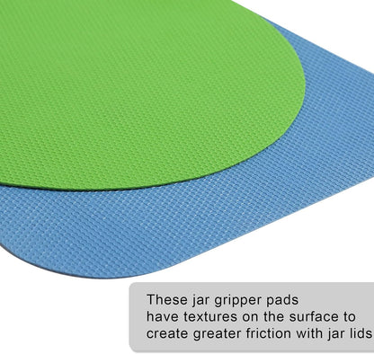 multi-purpose design: jar/bottle opener, heat-insulation coaster, anti-scald mat, and hot-handle wrap