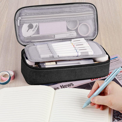 multi-purpose design usable for stationery or cosmetics