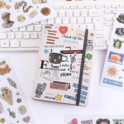multi-surface compatibility (paper, laptop, phone case, cup, notebook, diary)