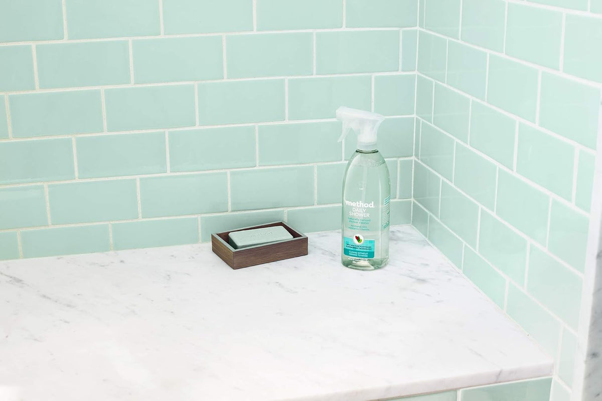 multi-surface compatibility: showers, tile, fixtures, glass, and tubs