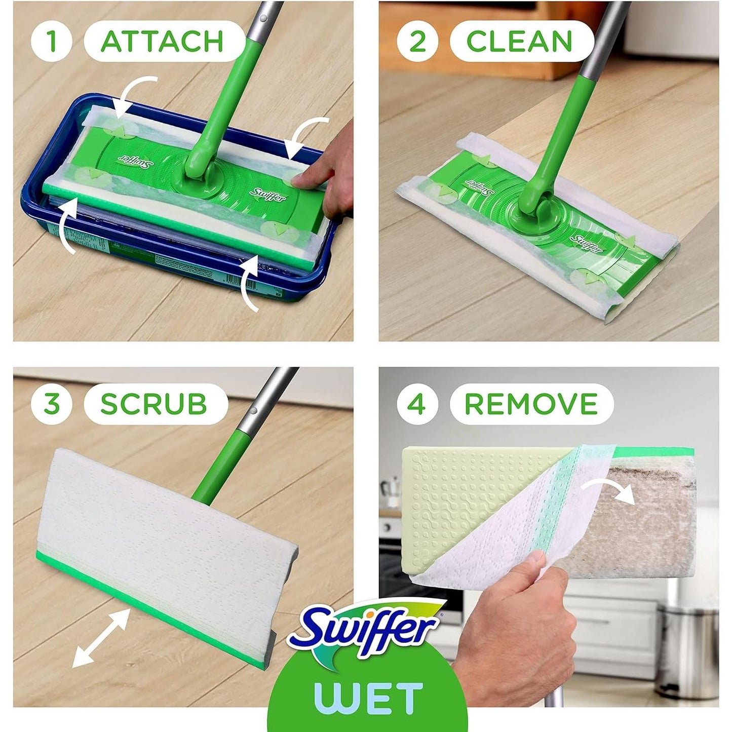 multi-surface safe formulation for tile, sealed hardwood, and vinyl