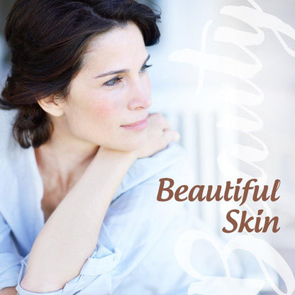 multi-use formula safe for cooking, baking, hair, and skin
