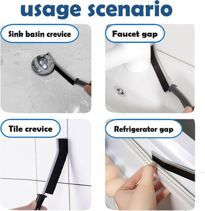 multiple bristle materials (brass, stainless steel, nylon) for surface-specific cleaning from rust removal to delicate polishing
