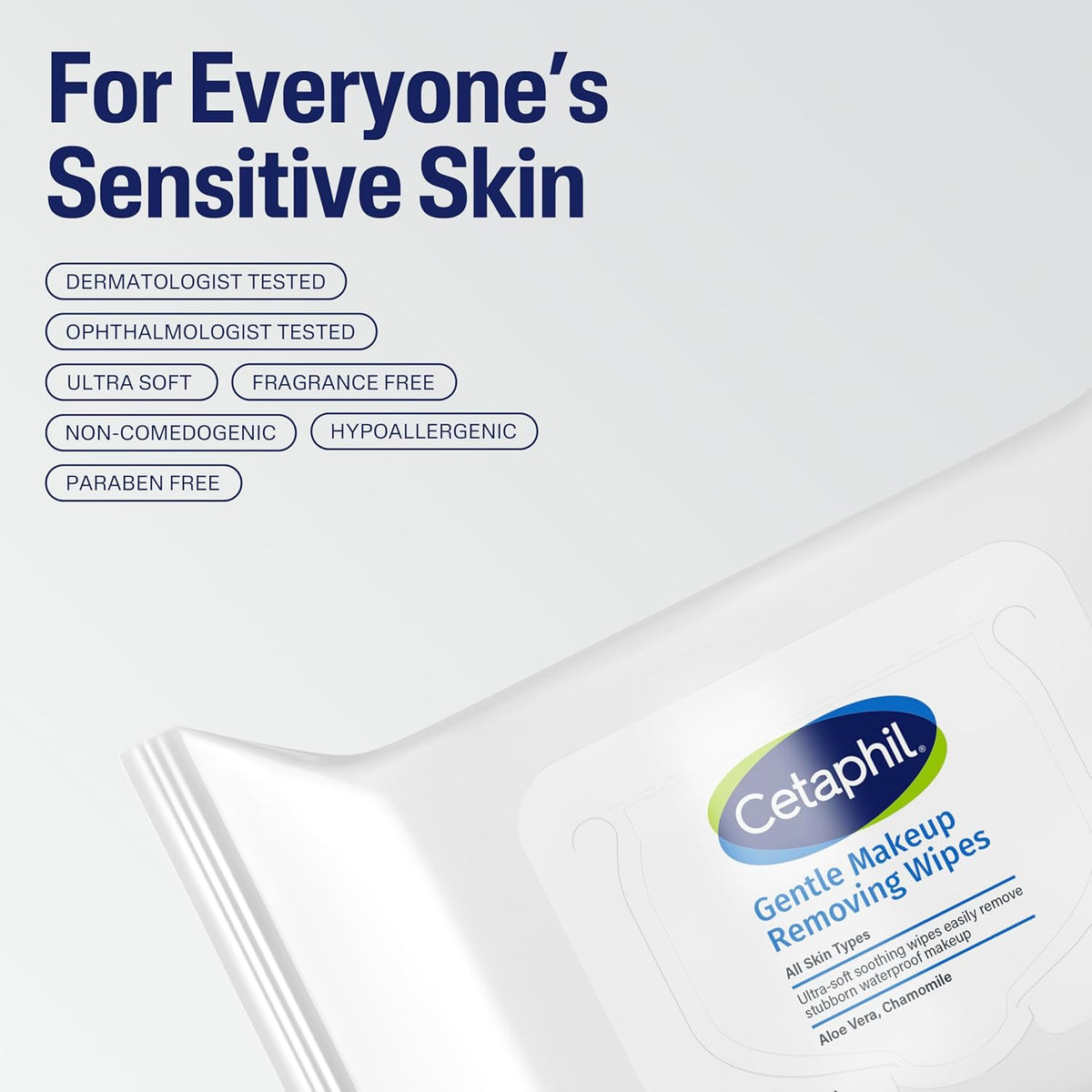 multiple format options: 25-count wipes, 10-count travel packs, and a 6 fl oz liquid makeup remover