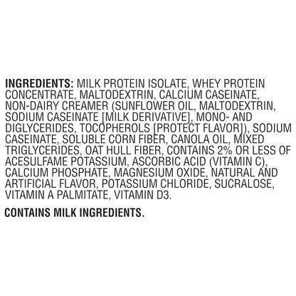 Muscle Milk Genuine Protein Powder – High-Protein Smoothie Base for Meal Prep Efficiency