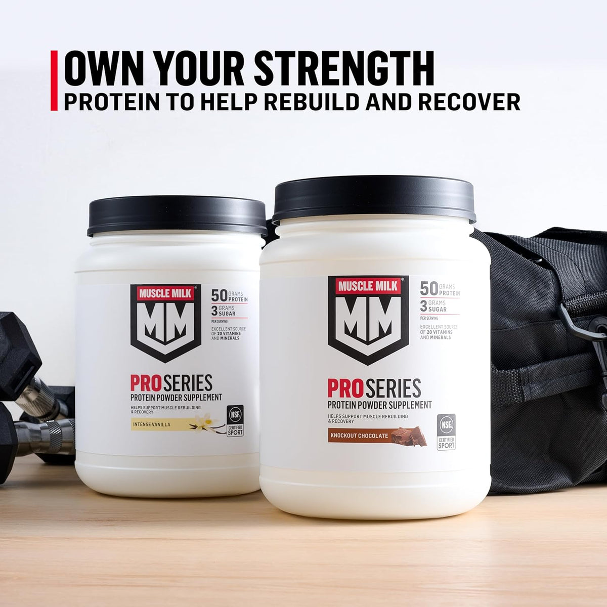 Muscle Milk Pro Series – Third-Party Tested Protein Supplement for Worry-Free Athletic Use