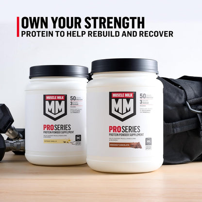 Muscle Milk Pro Series – Third-Party Tested Protein Supplement for Worry-Free Athletic Use