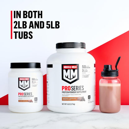 Muscle Milk Pro Series – Third-Party Tested Protein Supplement for Worry-Free Athletic Use