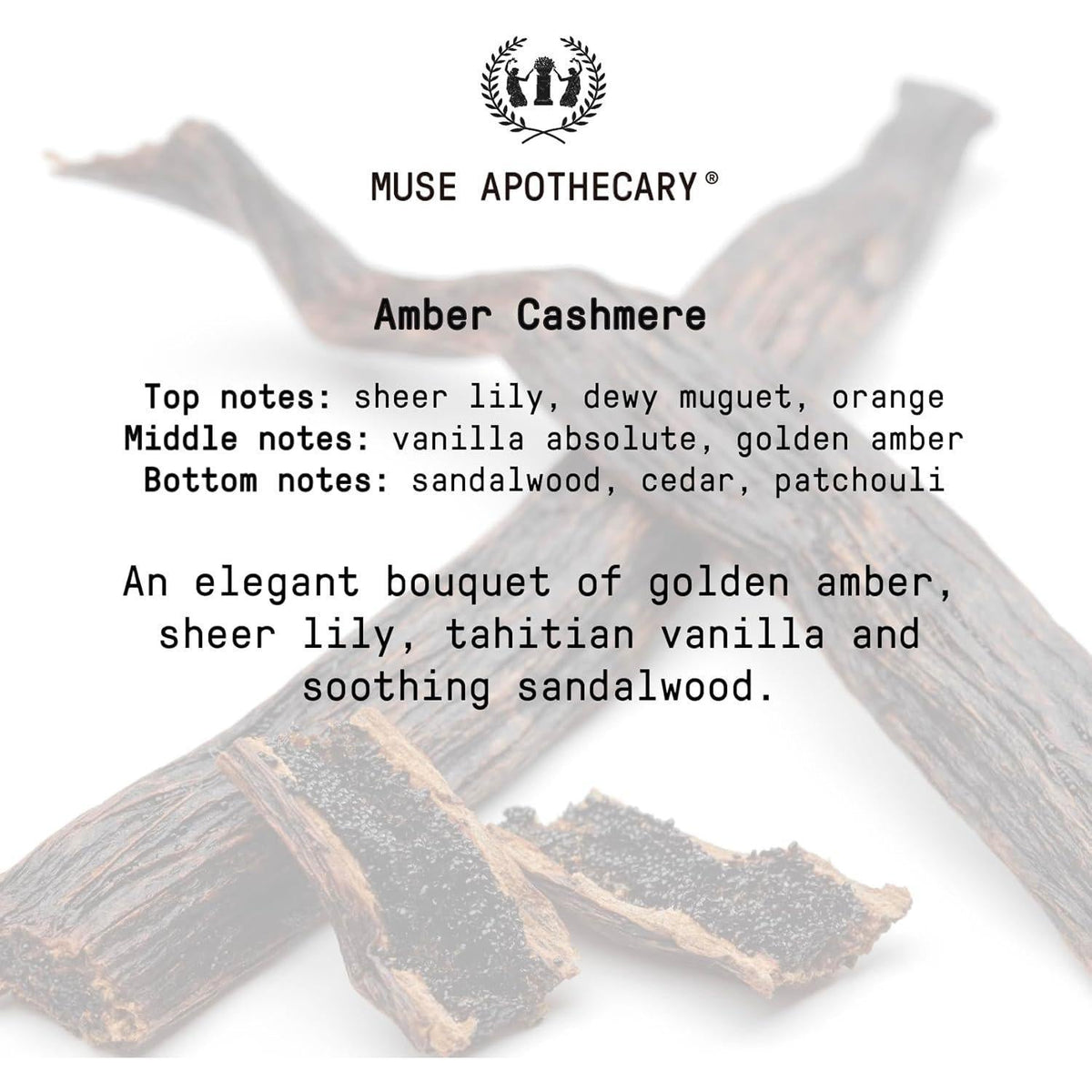 Muse Apothecary Linen Ritual - Artisan Aromatherapy Linen Spray for Upscale Home Fragrance, Decorative Bedside Bottle, and Designer Linens