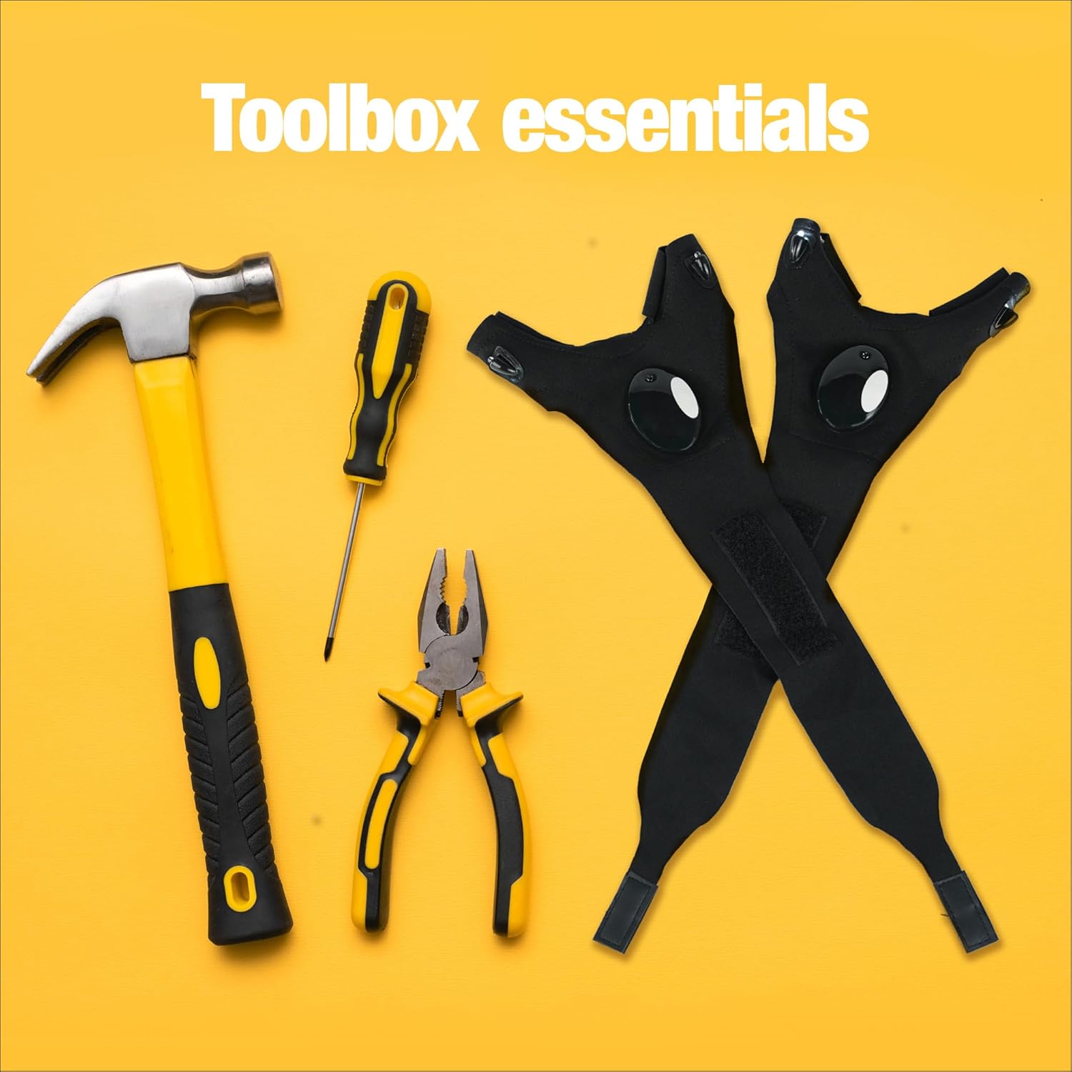Mylivell Finger Flashlight Gloves – Efficiency Tool for Plumbers and Technicians Working Under Sinks and Behind Appliances