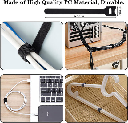N NOROCME Wire Management Kit — Conference Room Cable Control for Hybrid Professionals