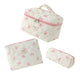 3Pcs WhitePink Bow