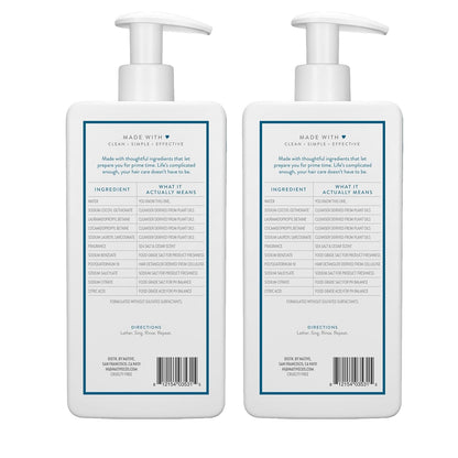 Native 2-in-1 Shampoo and Conditioner Set – Holiday Gift for Her, Ready-to-Wrap Vanity Upgrade