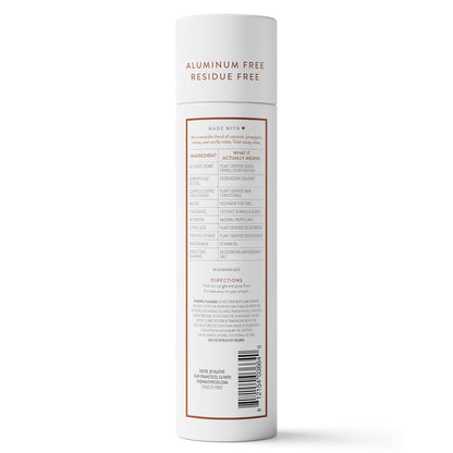 Native Deodorant & Body Spray Coconut & Vanilla, Aluminum Free Paraben Free 72-Hour Odor Protection for Evening Self-Care and Personal Wellness
