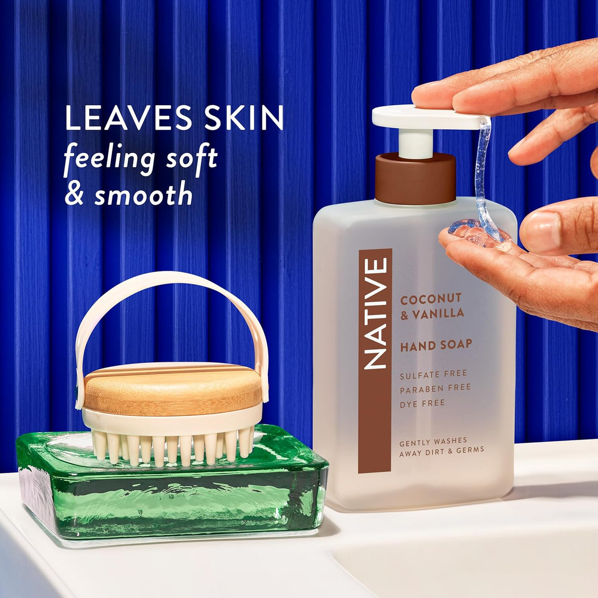 Native Liquid Hand Soap – Birthday Gift for Mom Who Loves Clean Beauty & Cozy Scents