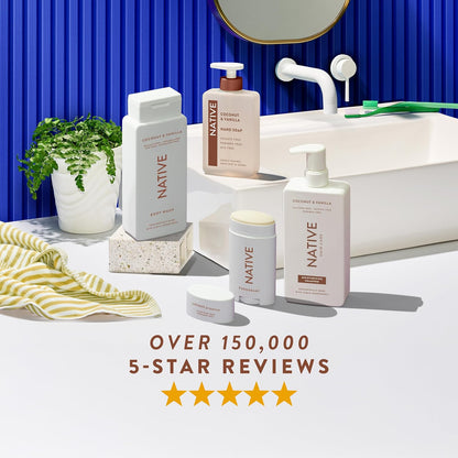 Native Liquid Hand Soap – Birthday Gift for Mom Who Loves Clean Beauty & Cozy Scents