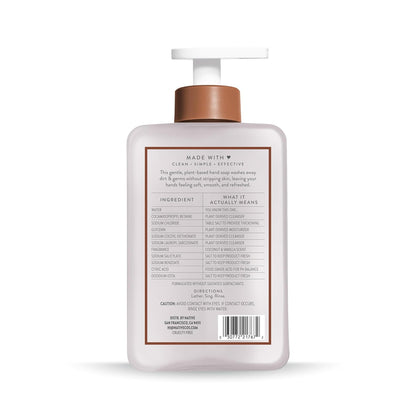 Native Liquid Hand Soap – Birthday Gift for Mom Who Loves Clean Beauty & Cozy Scents