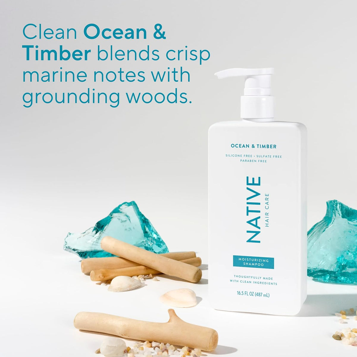Native Shampoo and Conditioner Set – Thoughtful Birthday Gift for Her, Vegan Hair Care with Naturally Derived Ingredients