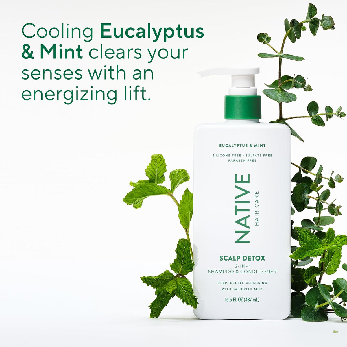 Native Sulfate-Free Scalp Care 2-Pack – Effortless Shampoo and Conditioner Duo for Less-Is-More Simplicity