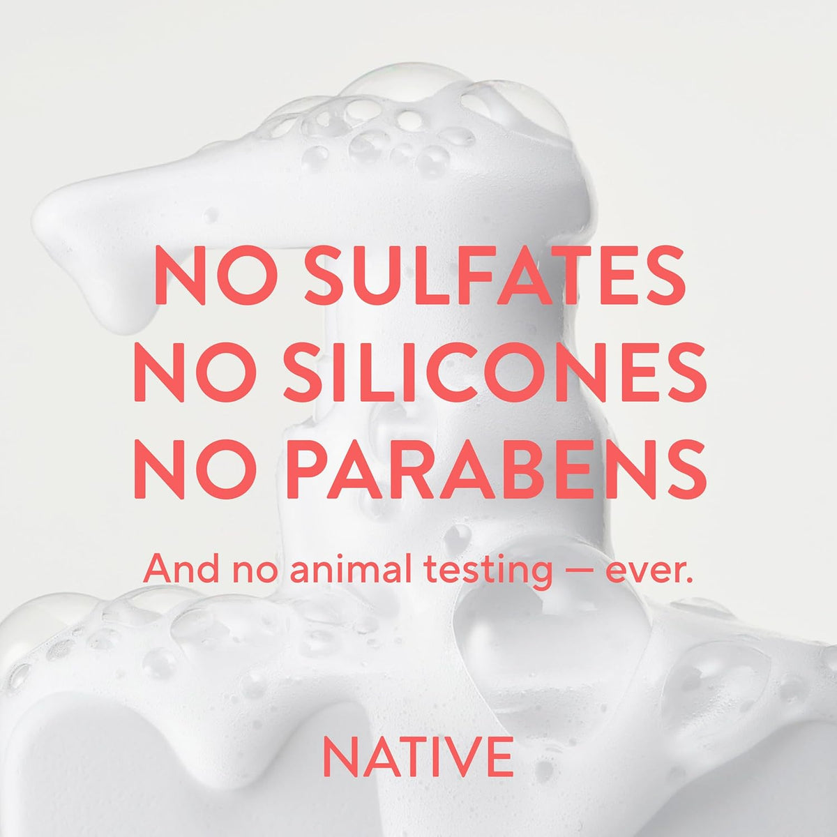 Native Volumizing Shampoo Berries & Vanilla Cream 16.5 fl Oz – Gentle Sulfate-Free Wash for Sensitive Scalp Self-Care Rituals