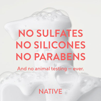 Native Volumizing Shampoo Berries & Vanilla Cream 16.5 fl Oz – Gentle Sulfate-Free Wash for Sensitive Scalp Self-Care Rituals