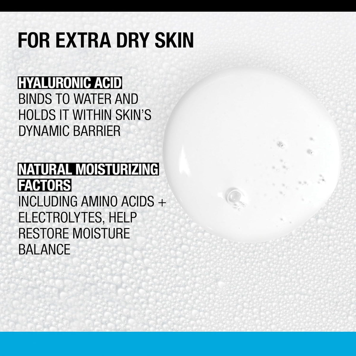 natural moisturizing factors including amino acids and electrolytes