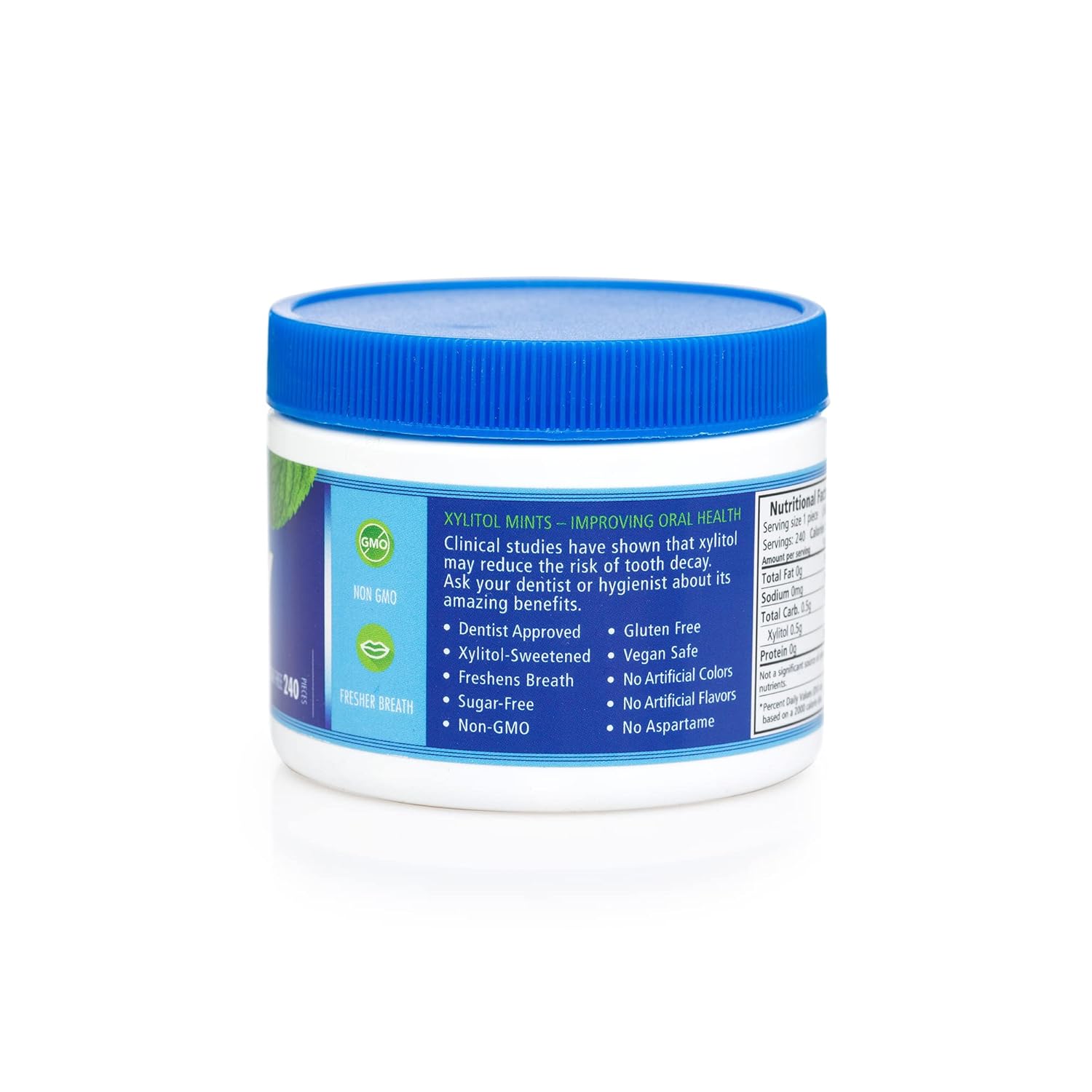 natural peppermint flavoring with no artificial additives
