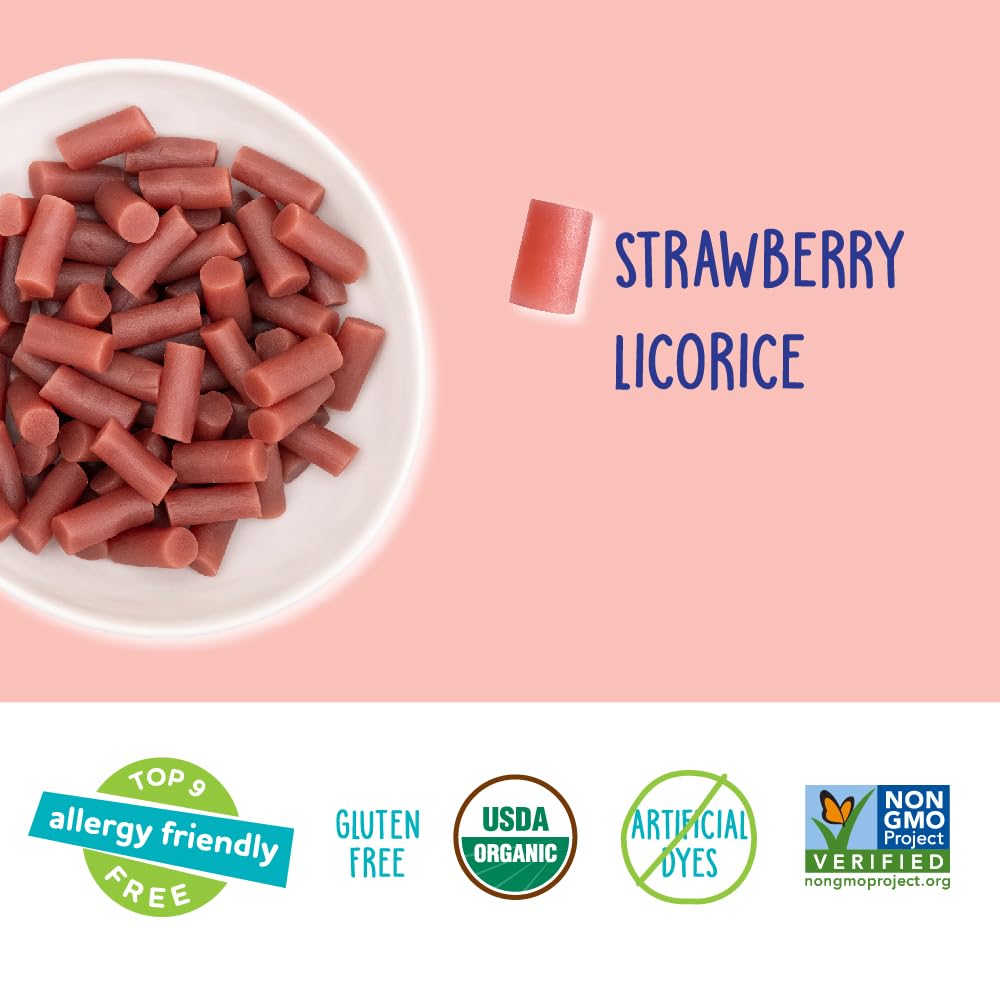 naturally colored with real fruit and vegetable juices — no artificial dyes