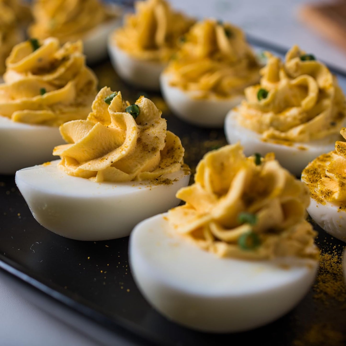 naturally imparts golden color to finished dishes