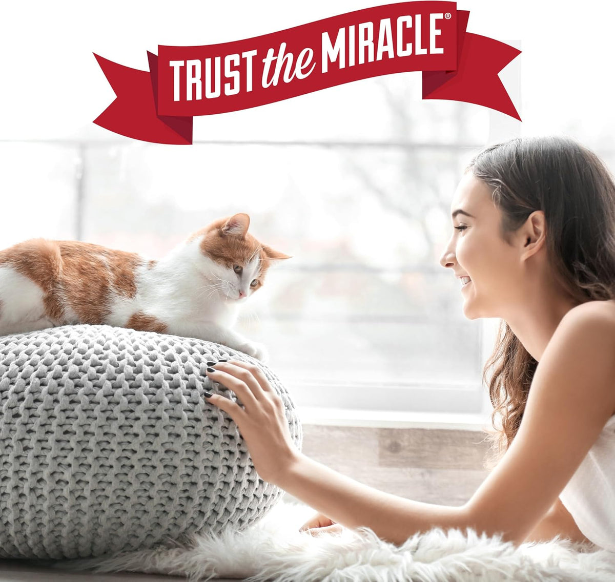 Nature's Miracle Urine Destroyer Plus for Cats – Calming Home Care for Pet Bedding and Favorite Resting Spots