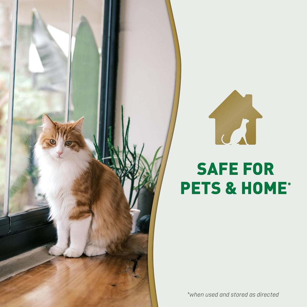 Nature's Miracle Urine Destroyer Plus for Cats – Calming Home Care for Pet Bedding and Favorite Resting Spots
