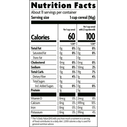 Nature's Path Organic Rice Puffs – Wholesome Brown Rice Snack for Children with Allergen-Safe Ingredients