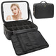 Large - Black with LED Mirror