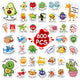 800 pcs teacher stickers