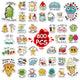 800 pcs teacher stickers2