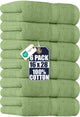 6 - Sage Green - 6 Hand Towels