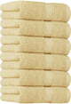 6 - Beige - 6 Hand Towels