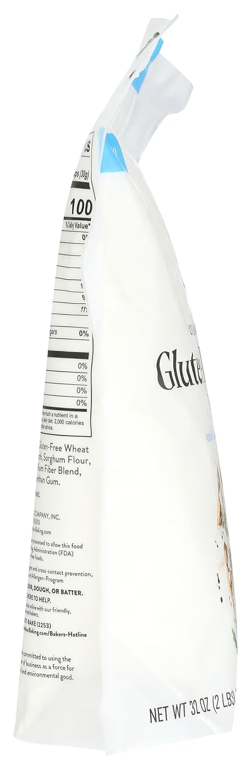 neapolitan-style formulation targeting crispy, airy crust at high oven temperatures
