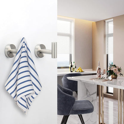 NearMoon Coat Hook - Stylish Valentine's Day Gift for Her with Premium Stainless Steel Design