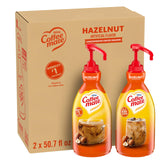 Coffee mate Hazelnut Non-Dairy Creamer Pump Bottle – Premium Café-Style Coffee Bar at Home, 2-Pack