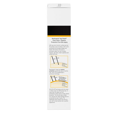 Neutrogena Age Shield Sunscreen SPF 70 – Hydrating Facial Moisturizer for Bedroom Self-Care and Daily Wellness Routine
