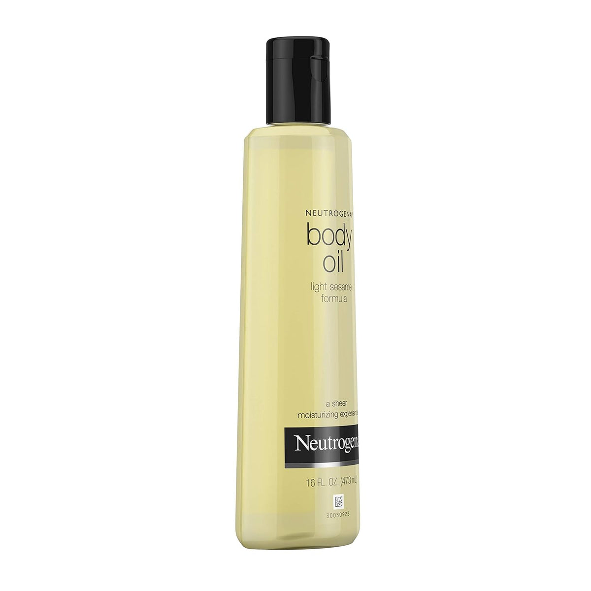 Neutrogena Body Oil Light Sesame Formula – Sophisticated Bath & Body Oil for Elevated Guest Bathroom Presentation