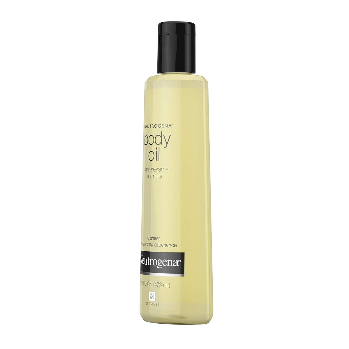 Neutrogena Body Oil Light Sesame Formula – Sophisticated Bath & Body Oil for Elevated Guest Bathroom Presentation