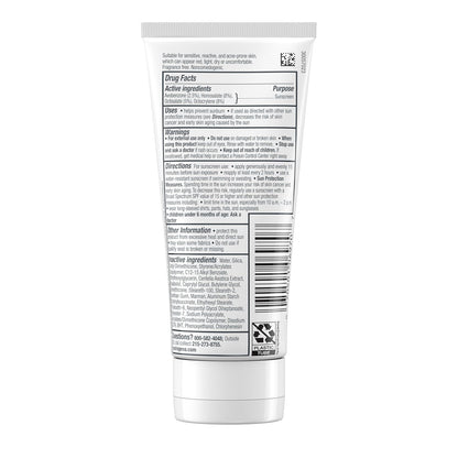 Neutrogena CICA Face Cream with SPF 30 – Portable Broad Spectrum Protection for Outdoor Errands and Weekend Getaways