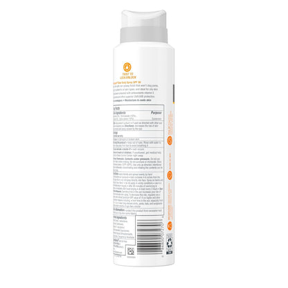 Neutrogena Clear Body SPF 50 Spray – Oxybenzone-Free and Paraben-Free Protection for Sensitive Skin