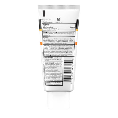 Neutrogena Clear Face Oil-Free Facial Sunscreen Lotion – Fragrance-Free SPF for Mindful Bath Counter Care