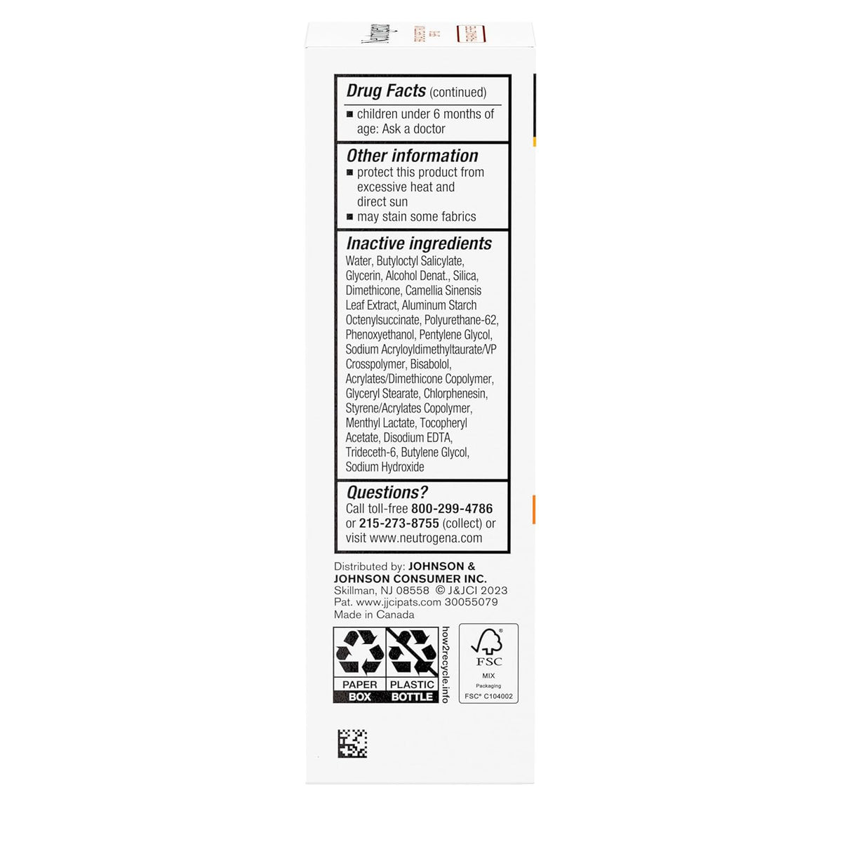 Neutrogena Clear Face SPF 60 Serum – Makeup-Grabbing Primer for Confident, All-Day Workdays