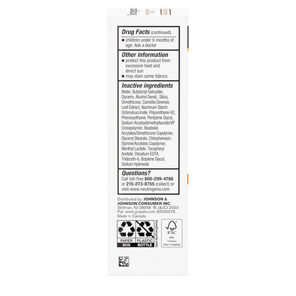 Neutrogena Clear Face SPF 60 Serum – Makeup-Grabbing Primer for Confident, All-Day Workdays