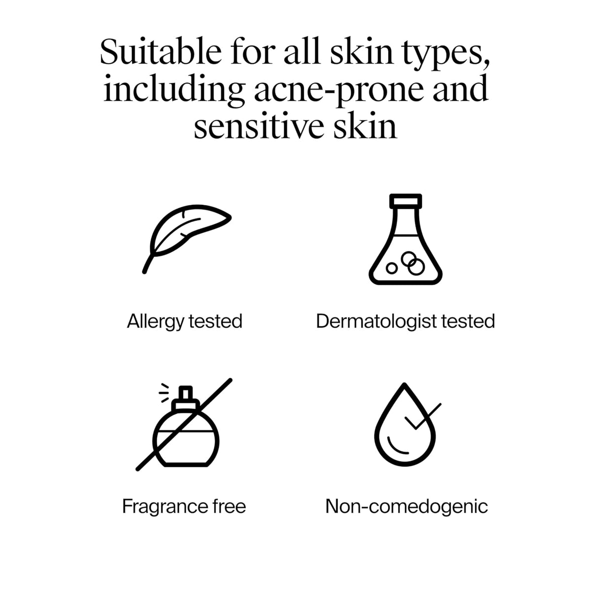 Neutrogena Collagen Bank Face Serum – Lightweight Sun Layer for Outdoor Dining, Invisible No-Cast Finish