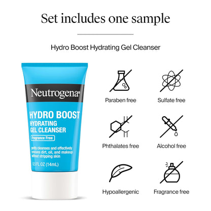 Neutrogena Collagen Bank Face Serum – Lightweight Sun Layer for Outdoor Dining, Invisible No-Cast Finish